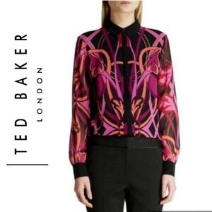 Ted BAKER CHHLOE LINEAR   SHIRT